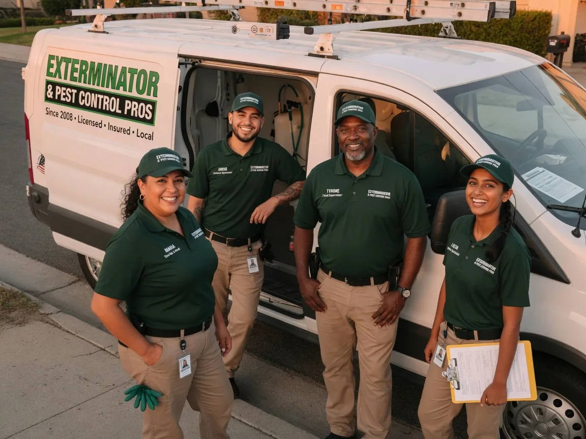Emergency Pest Control company in Java, SD