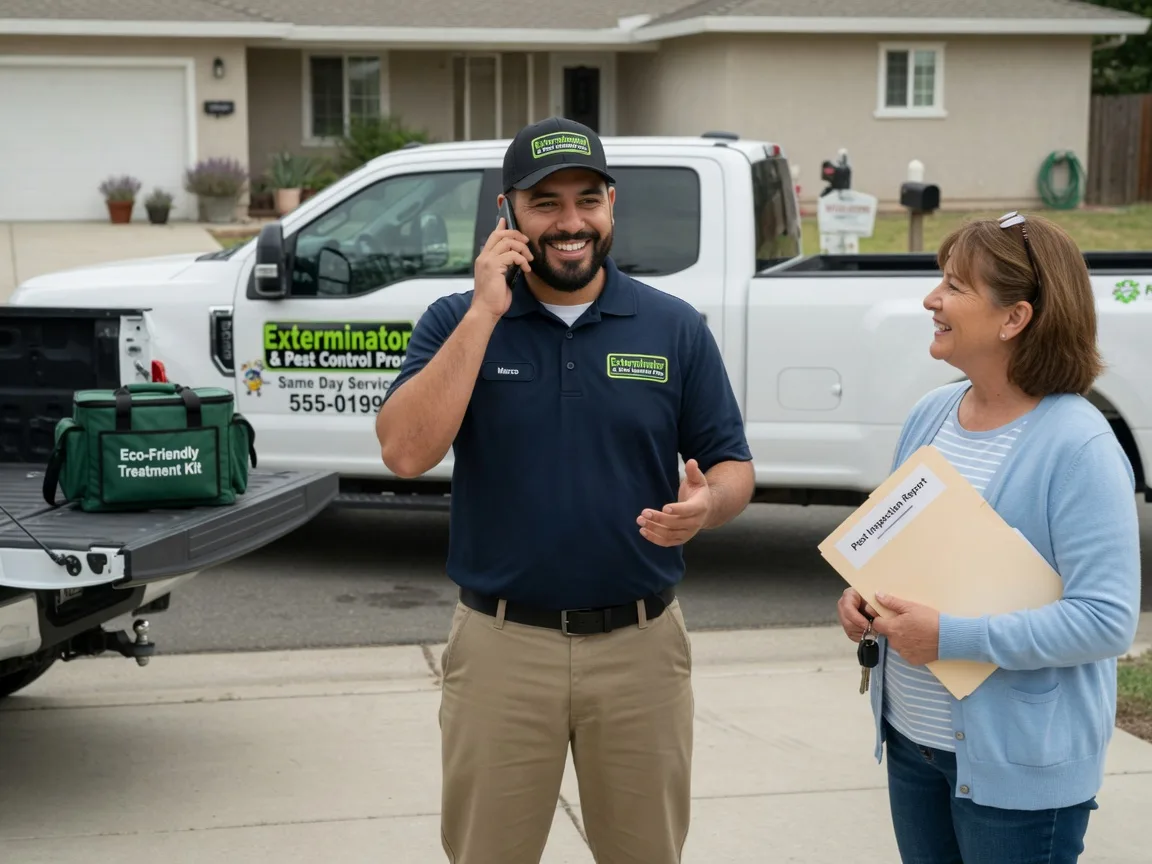 Emergency Pest Control Java, SD FAQs