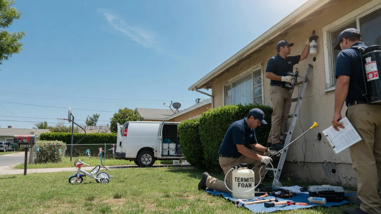 Emergency Pest Control in Java, SD near me